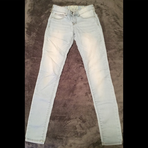 SO Denim - Light Blue wash Jeggings